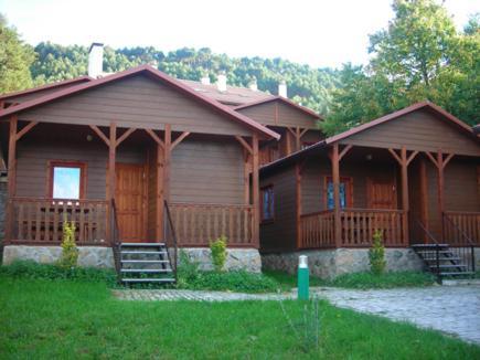 Hotel Cinco Castanos Канделарио Номер фото